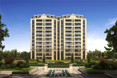 龙源双语学校附近！昊宝龙苑107平套三电梯房可做低首付