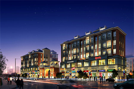 世尊华府3室2厅1卫113m2毛坯房